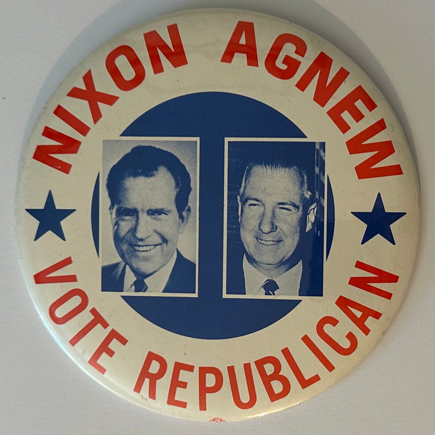 Large 6" Nixon Agnew Jugate