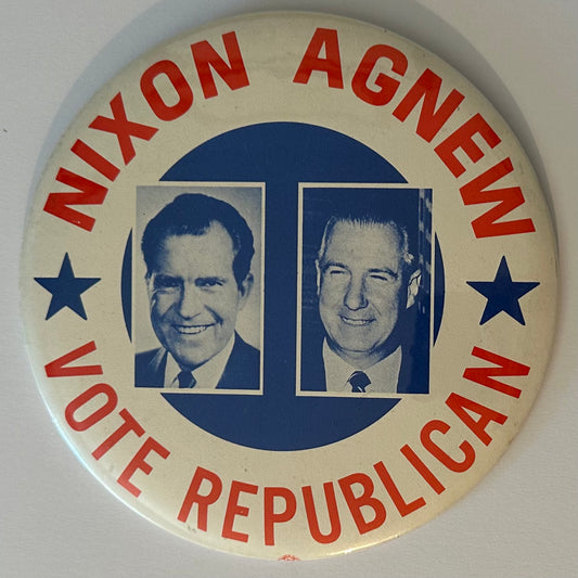 Large 6" Nixon Agnew Jugate