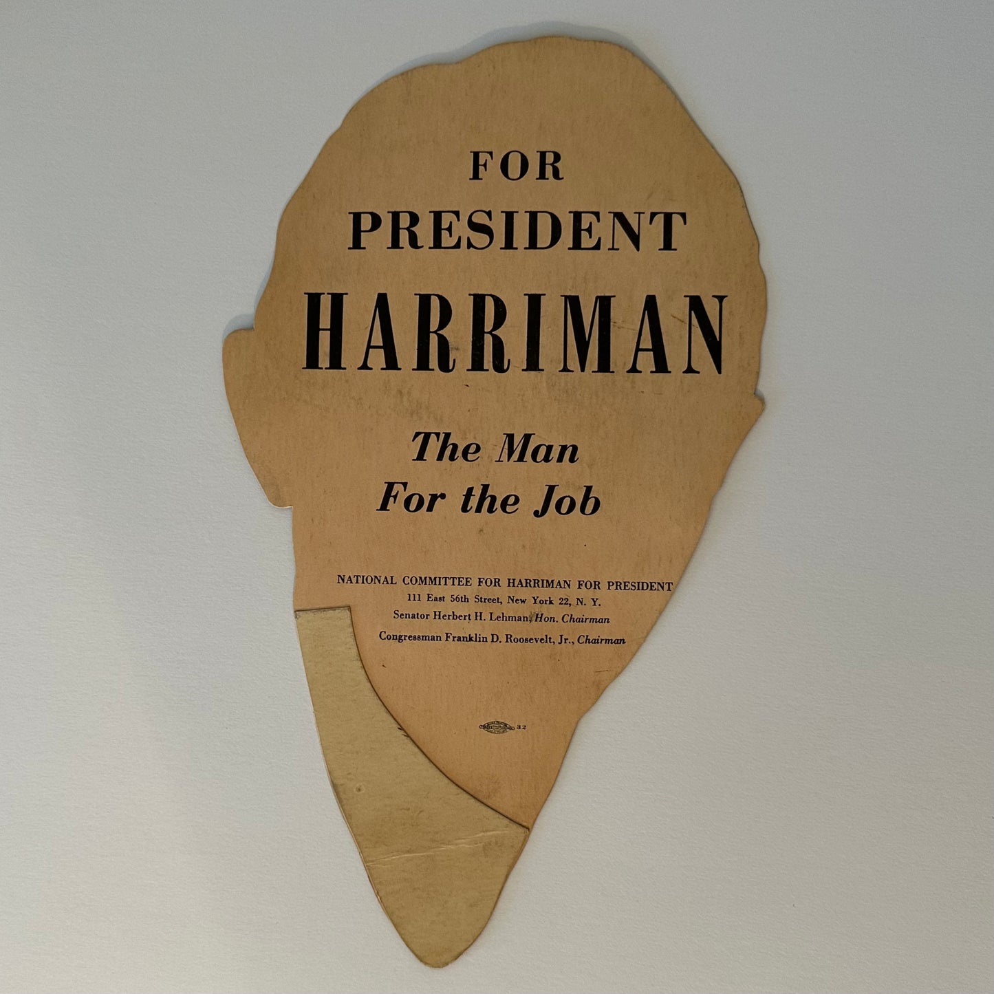 Avrell Harriman Hand Fan
