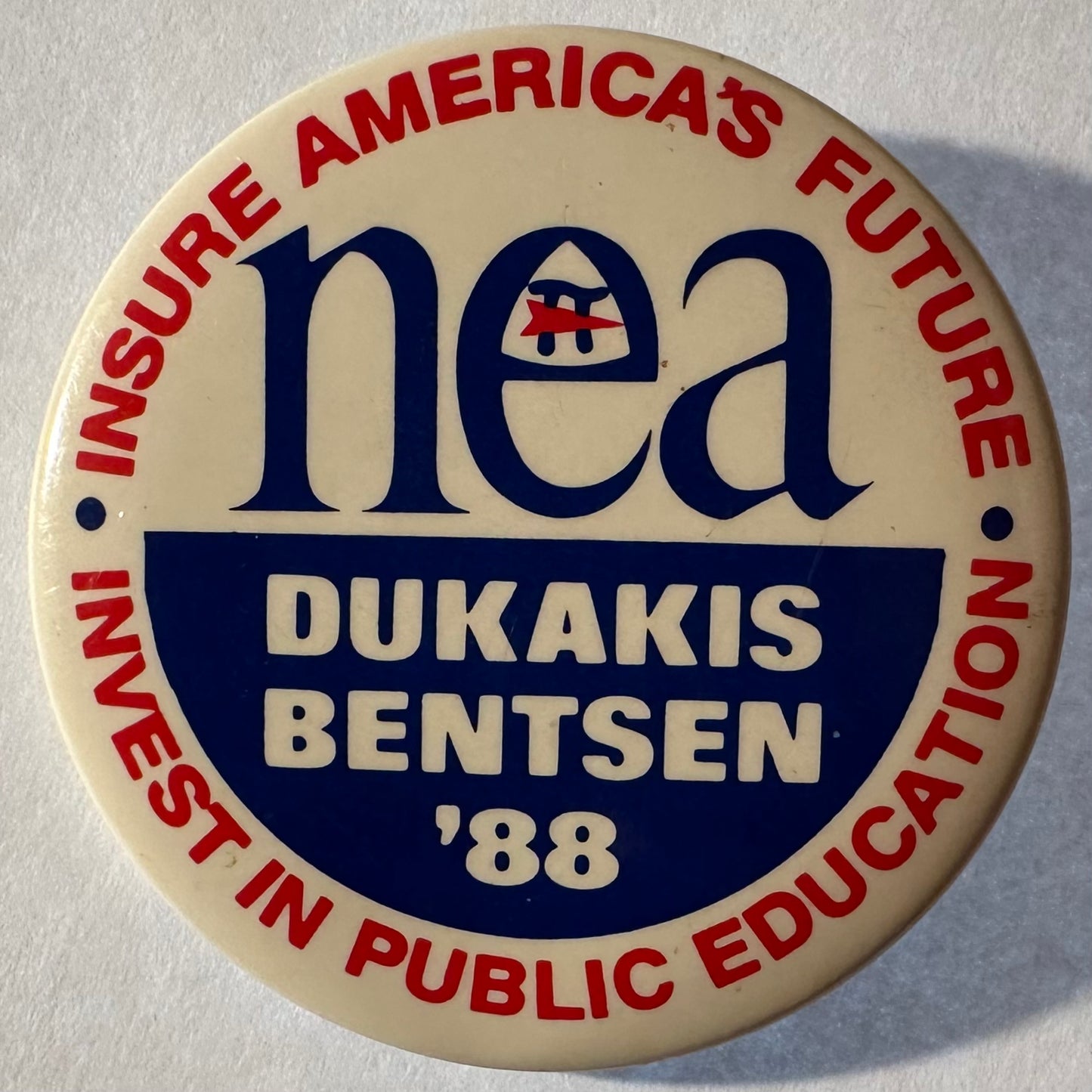 NEA for Dukakis/Bentsen