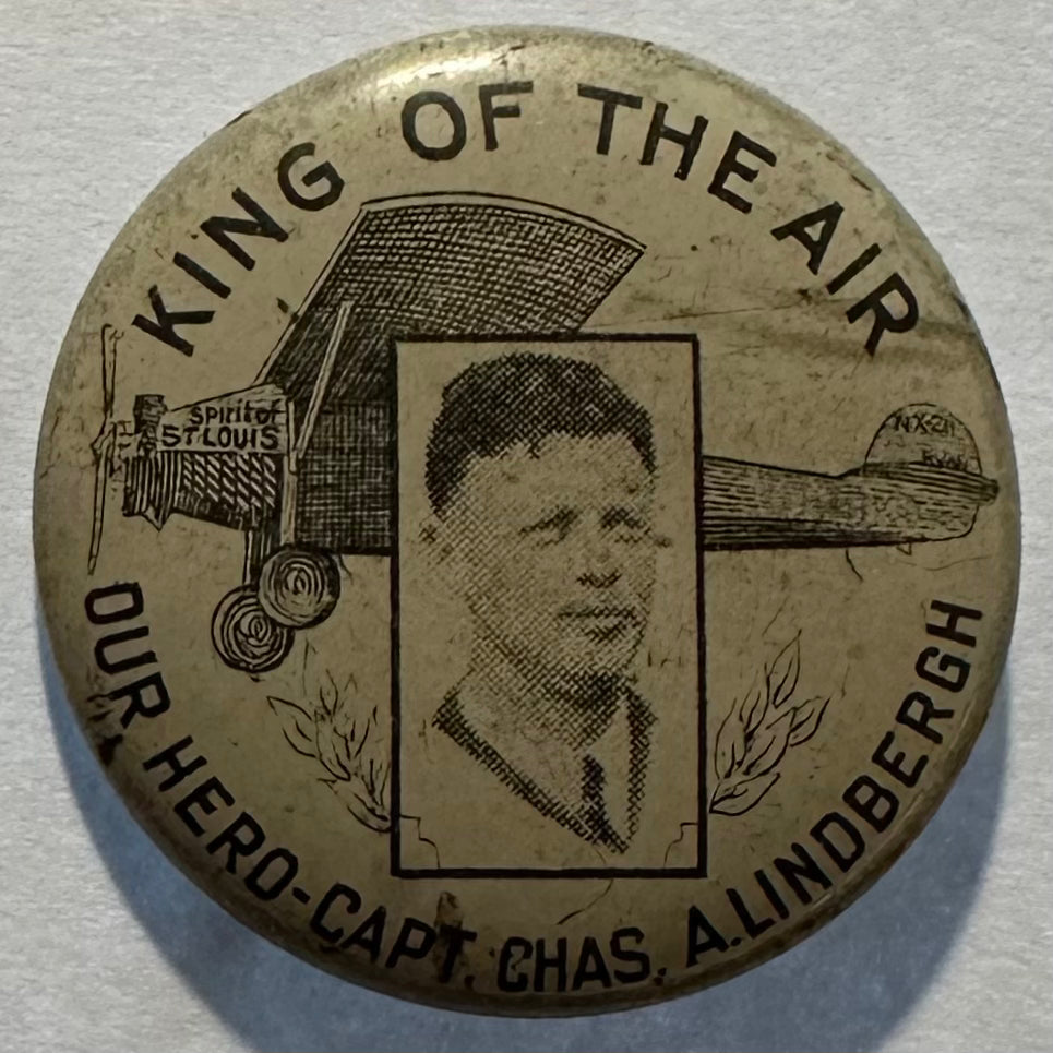 Charles Lindbergh "King of the Air"