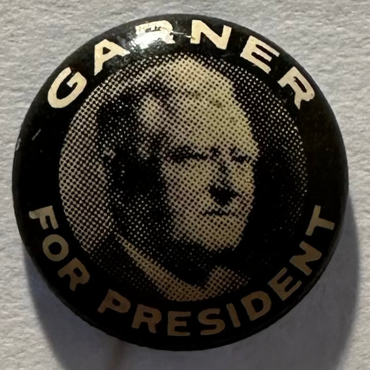 Garner for President
