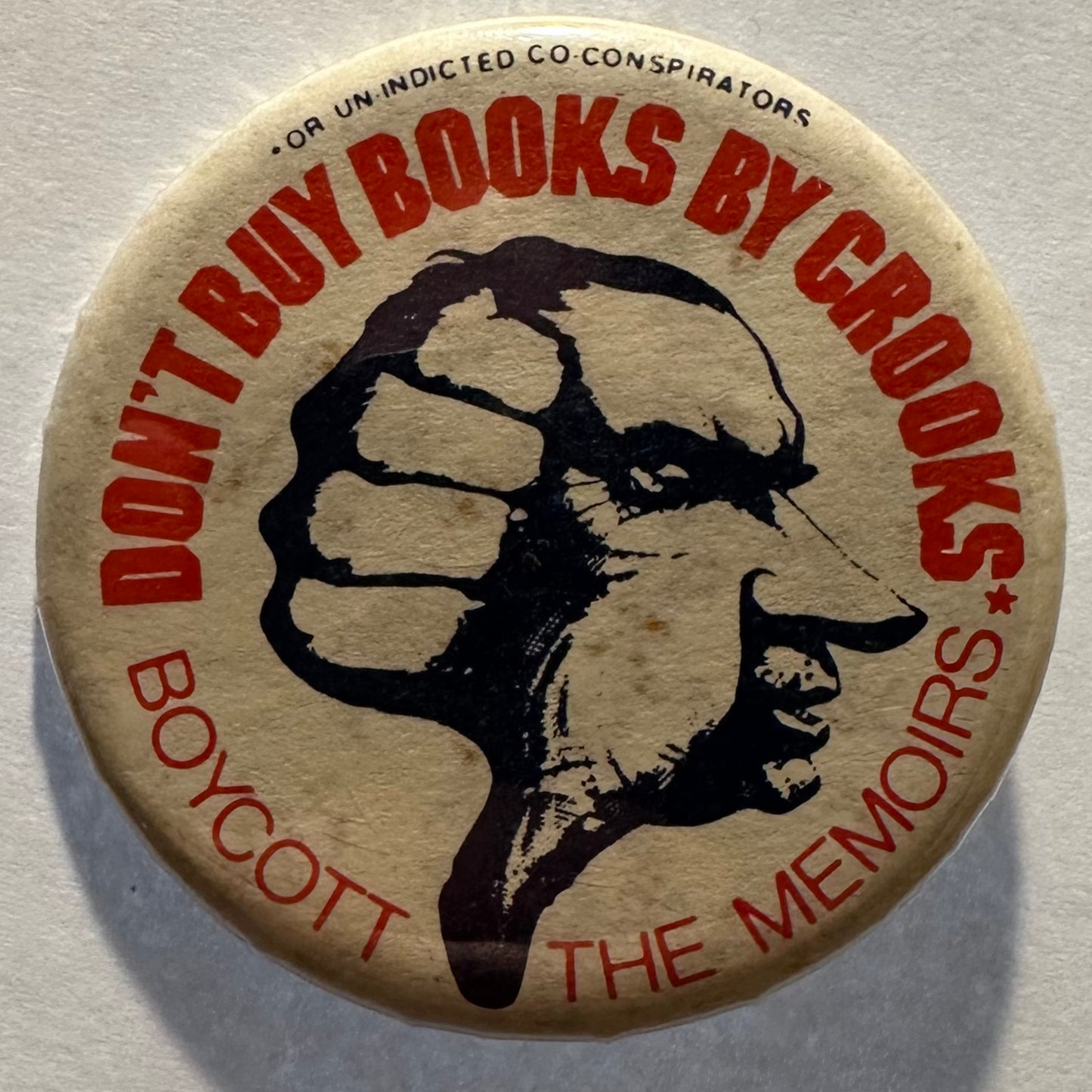 Don't Buy Books by Crooks