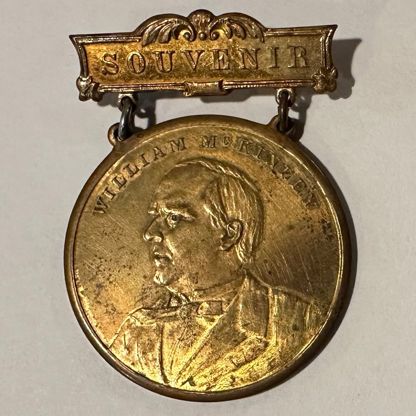 William McKinley Souvenir from Chicago 1899