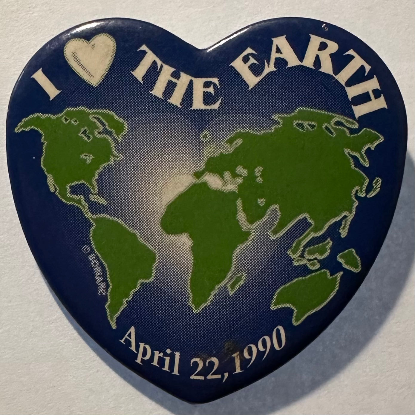 Earth Day 1990, I Heart the Earth