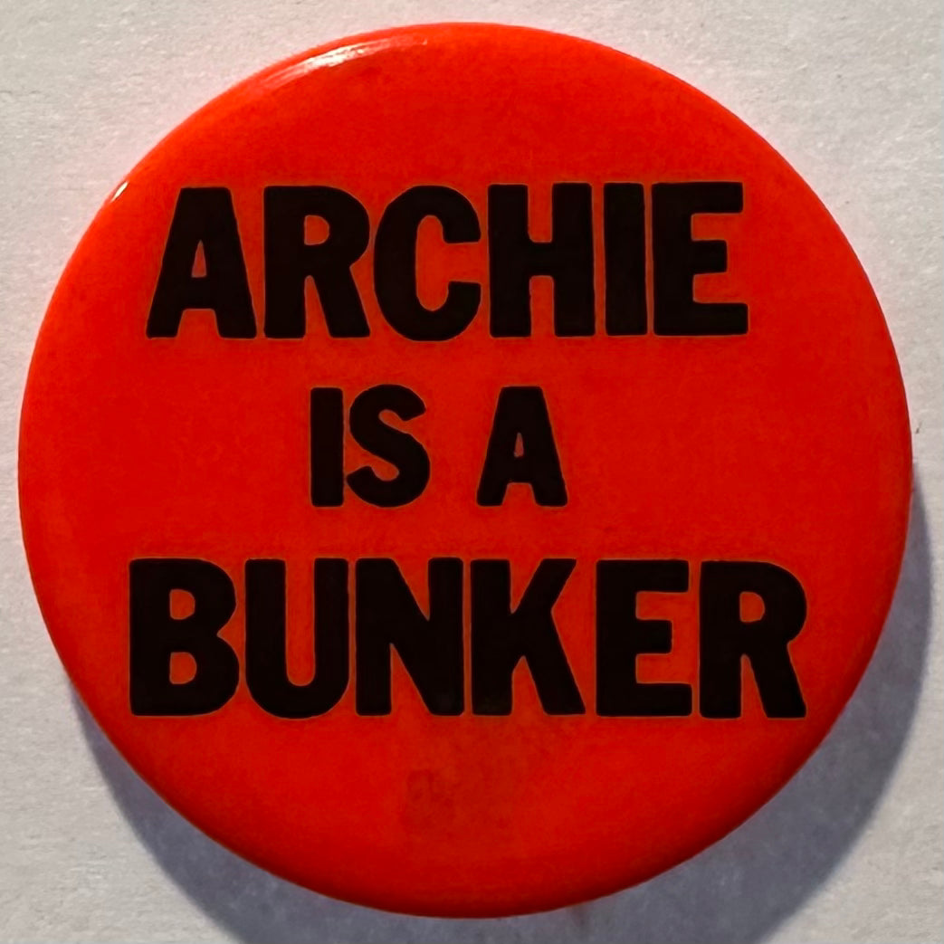 Archie is a Bunker