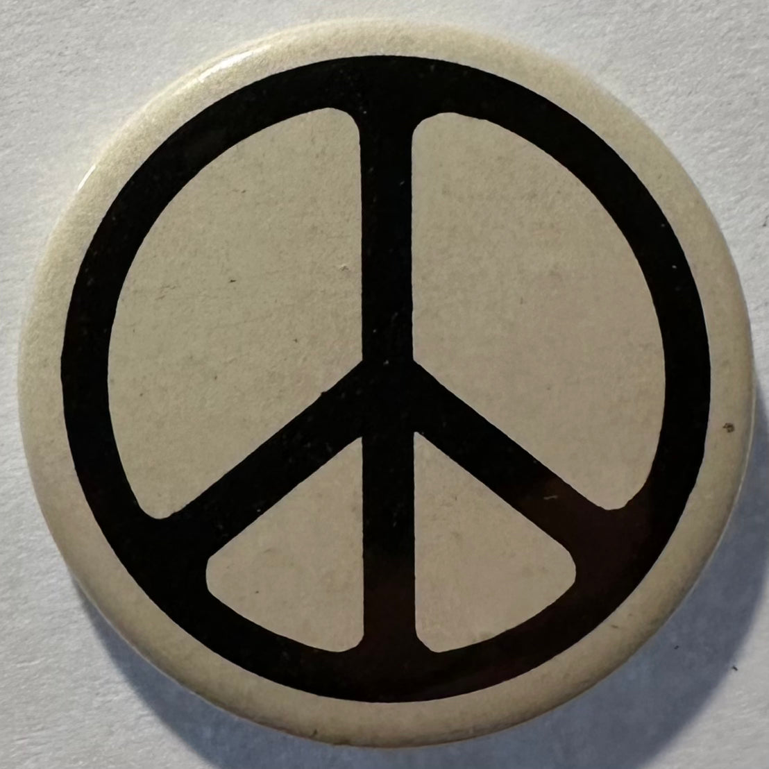 Vietnam War Era Peace Sign UK