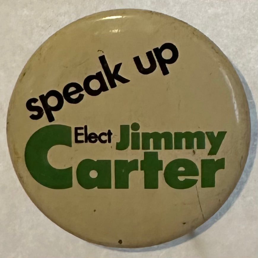 Speak Up, Elect Jimmy carter Governor, 1970