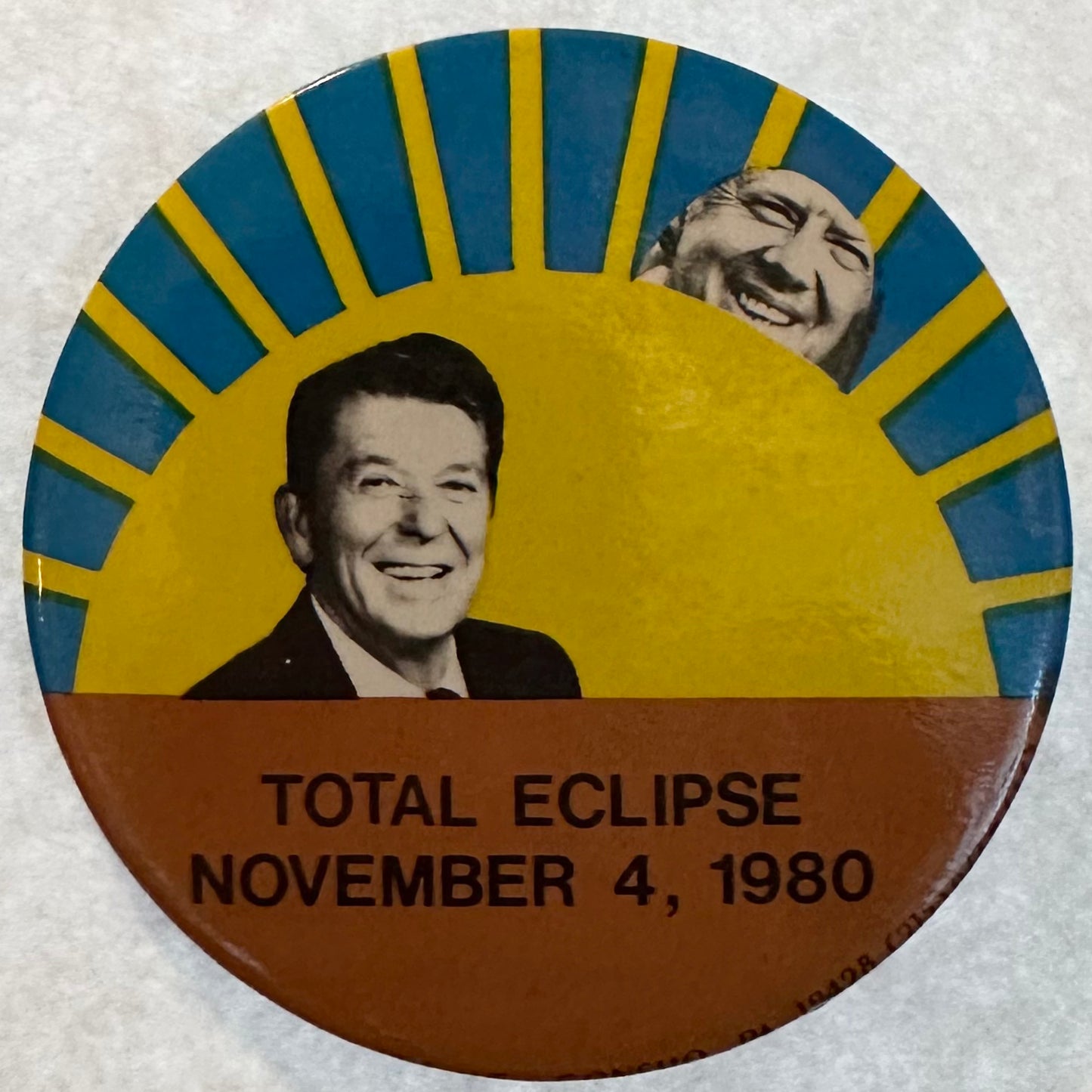 Total Eclipse 1980, Reagan and Carter