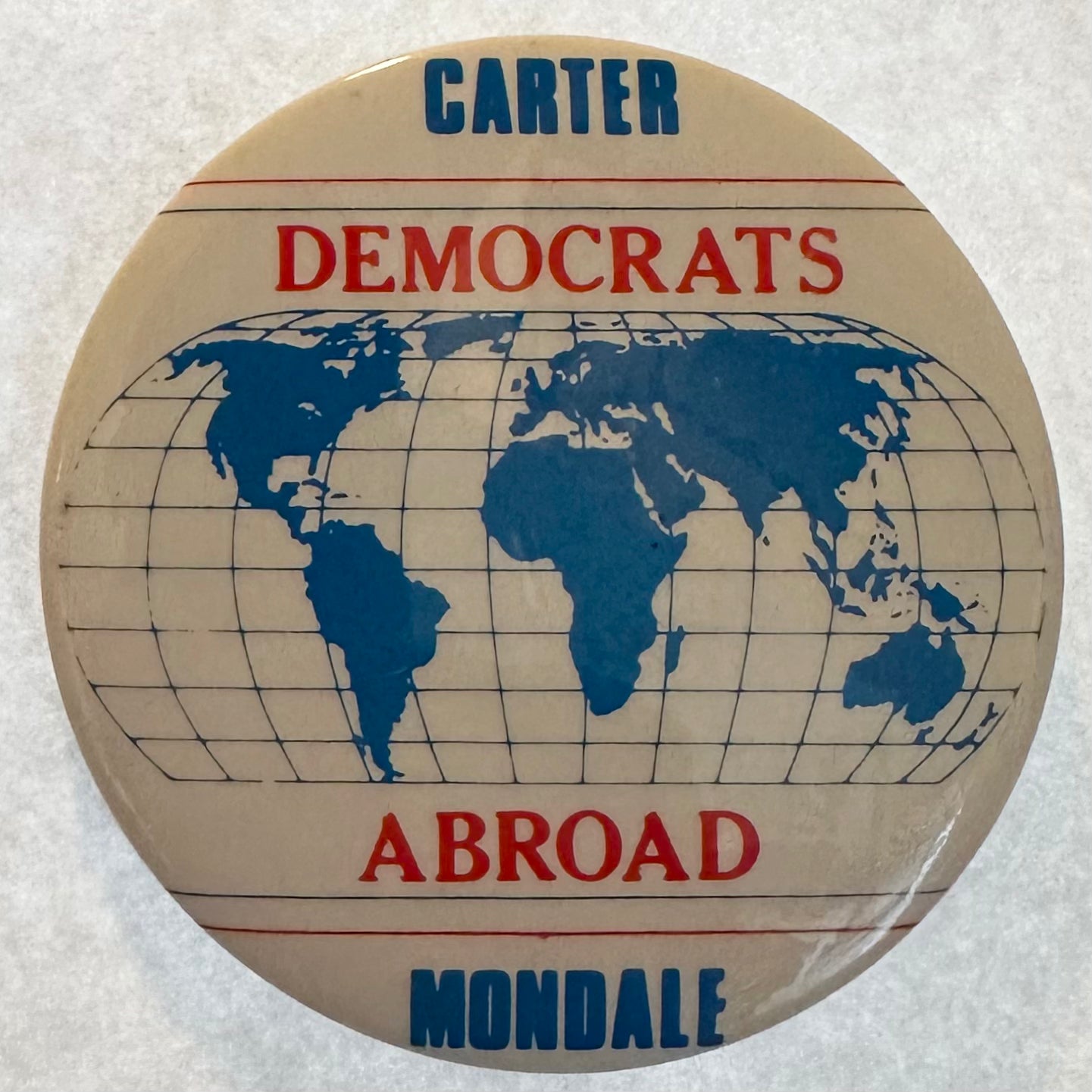 Democrats Abroad for Carter & Mondale