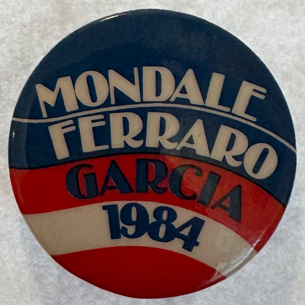 Mondale-Ferraro-Garcia New York Coattail