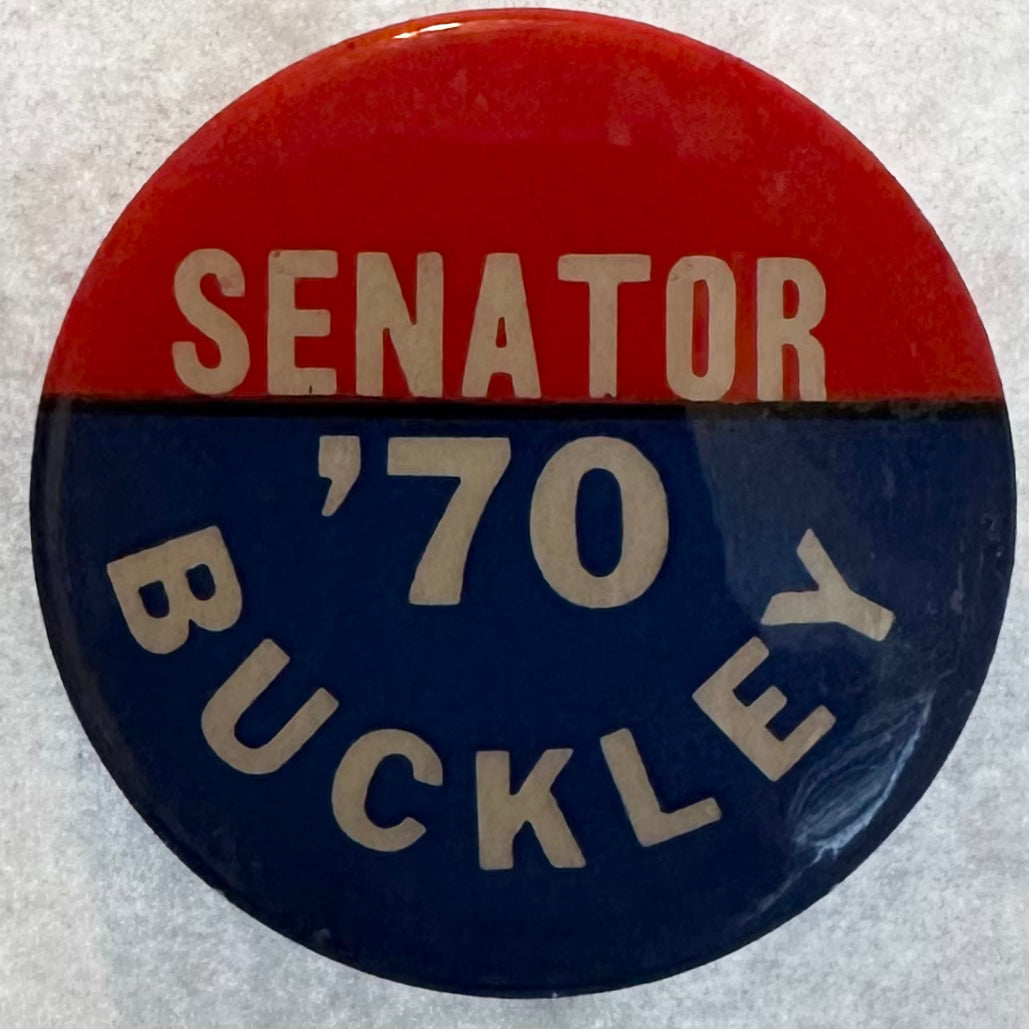 Senator Buckley 1970, New York