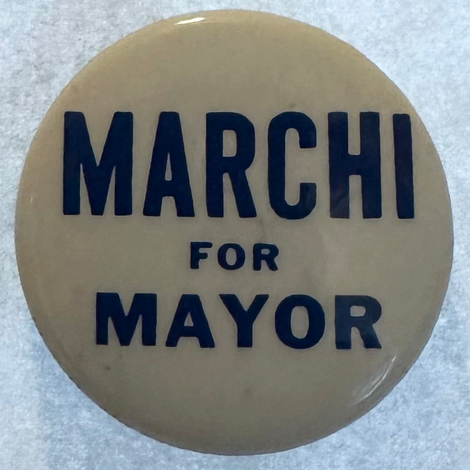 John Marchi for Mayor NYC