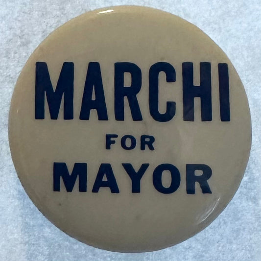 John Marchi for Mayor NYC