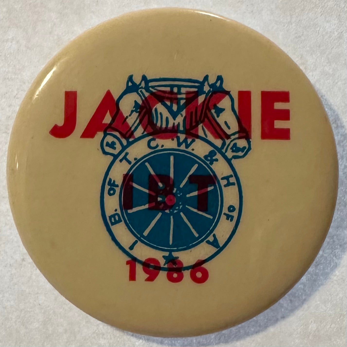 Jackie Presser Teamsters President