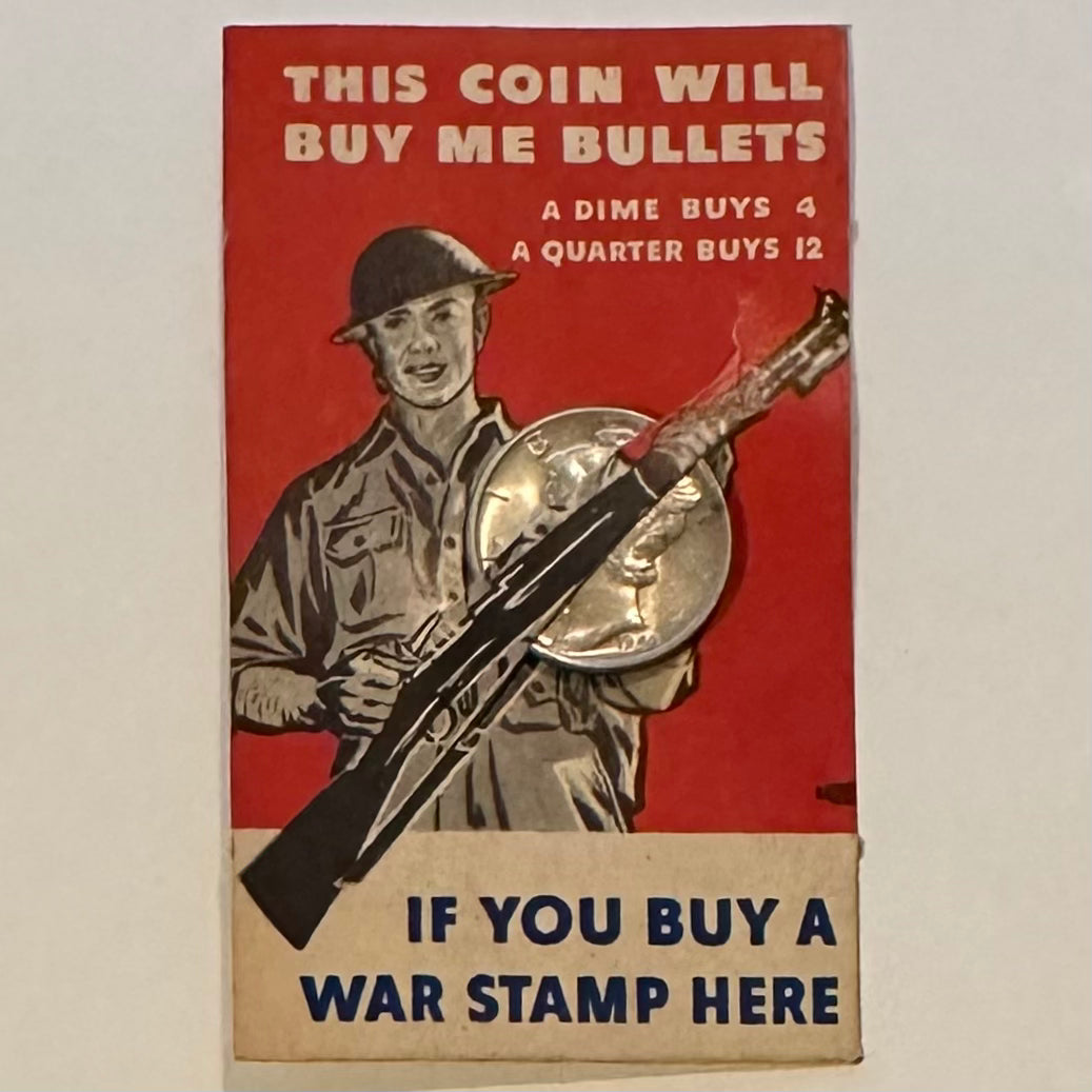 This Coin Will Buy Me Bullets