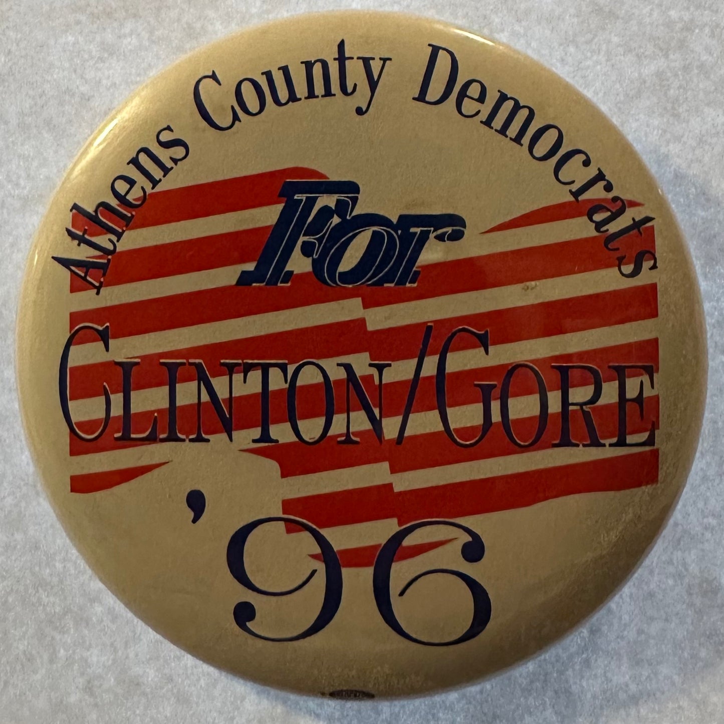Athens County (Ohio) for Clinton & Gore