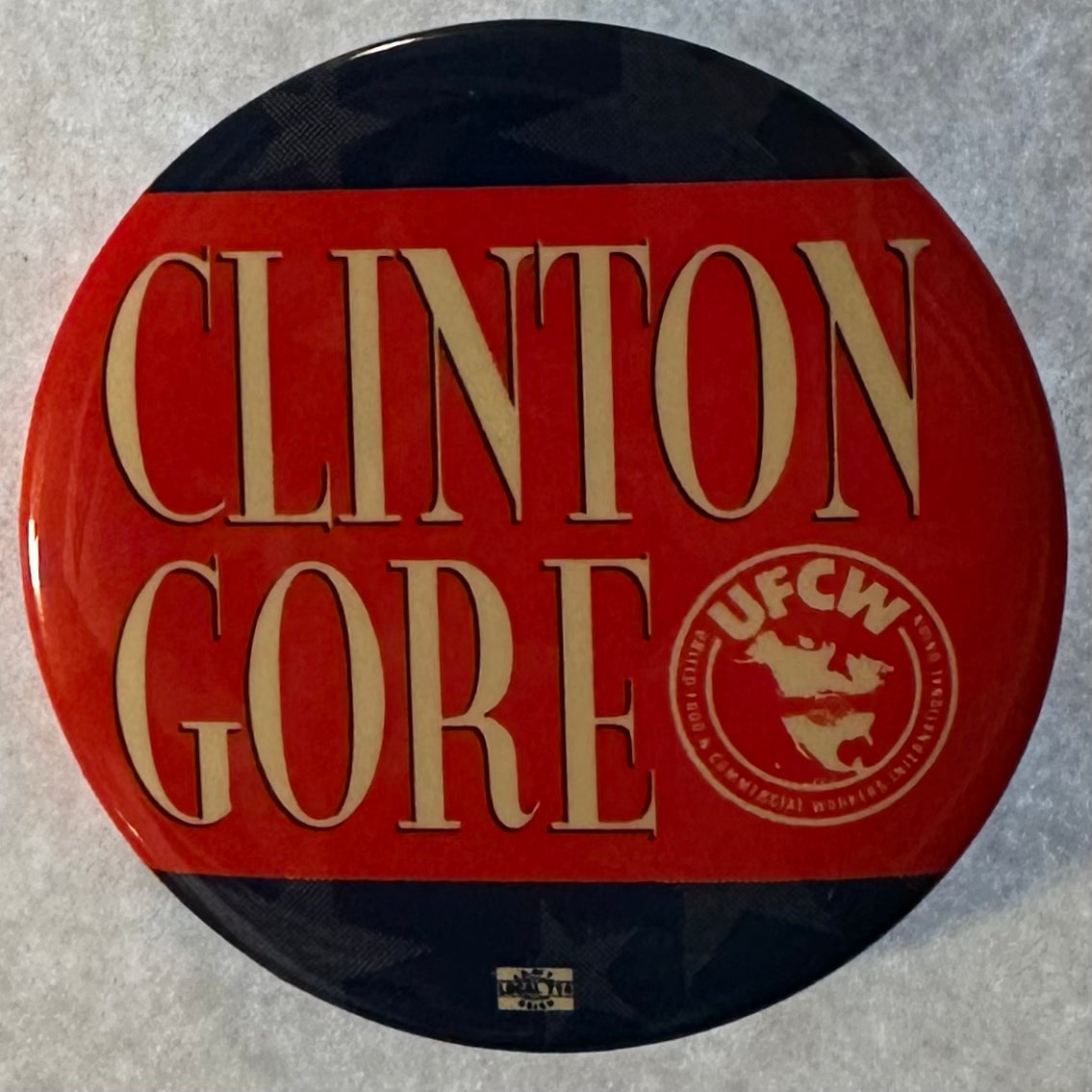UFCW for Clinton & Gore