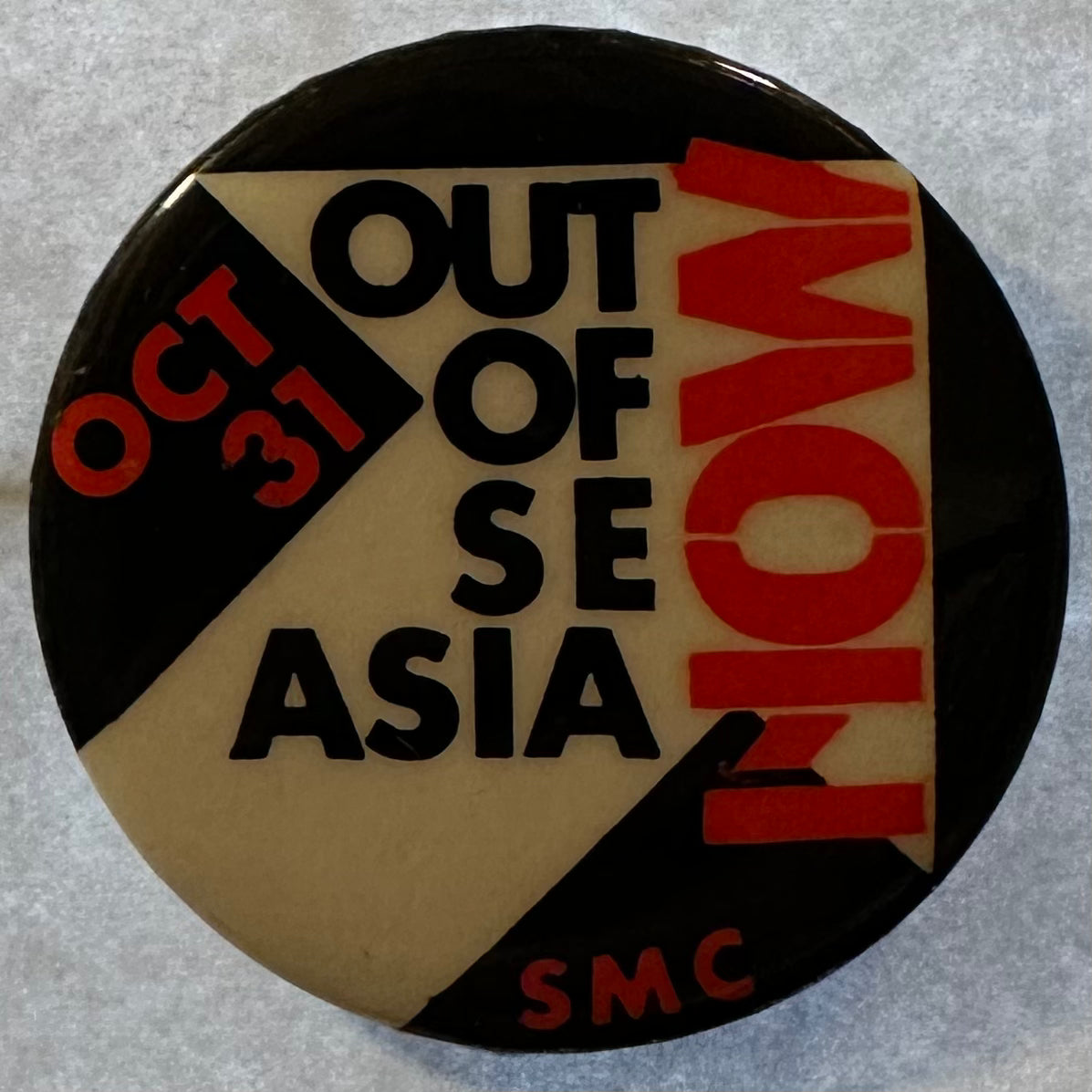 Out of SE Asia NOW!
