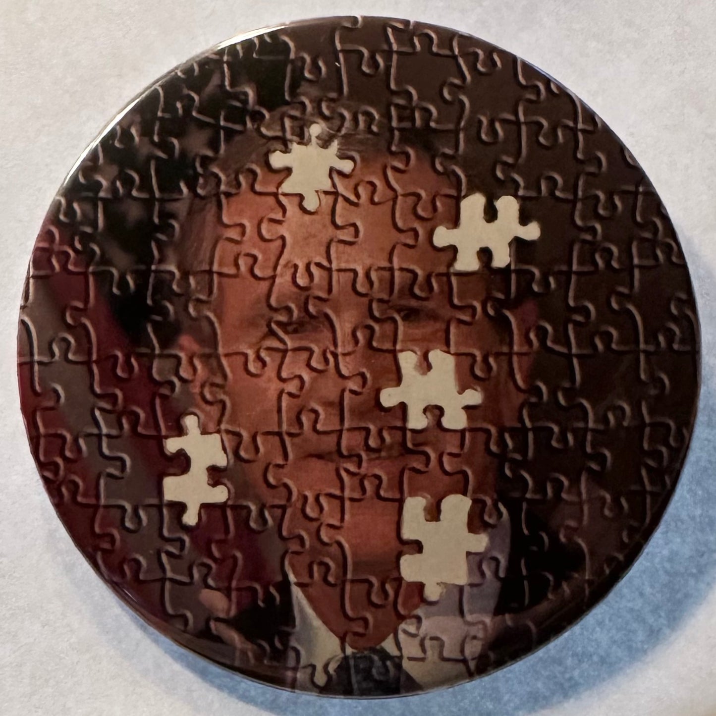 Bush Puzzle Piece