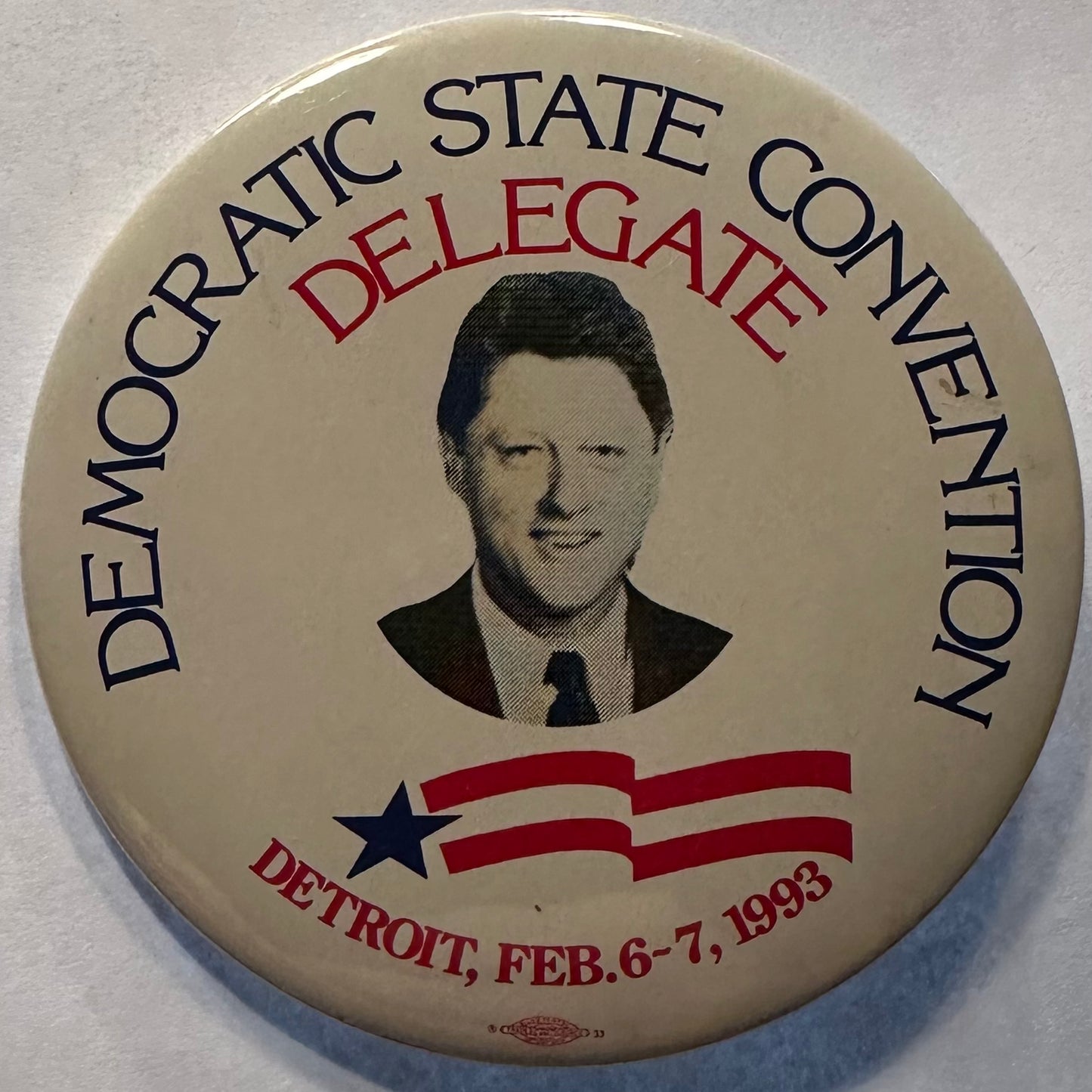 1993 Michigan Democratic State Convention, Clinton