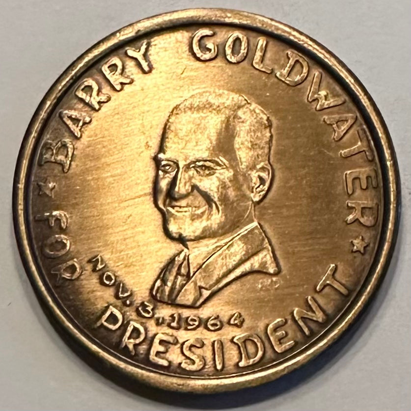 Barry Goldwater coin