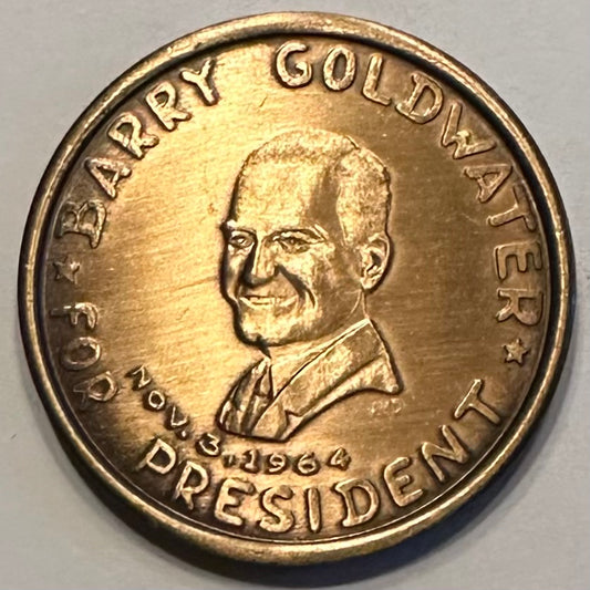 Barry Goldwater coin