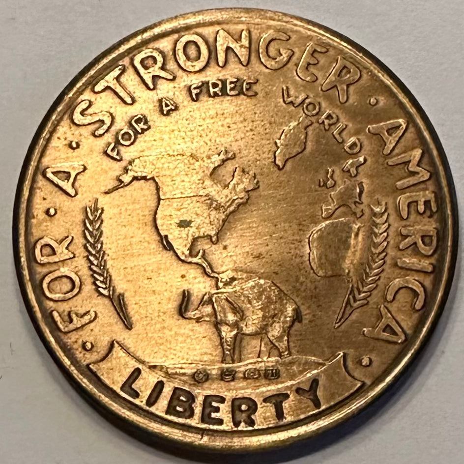 Barry Goldwater coin