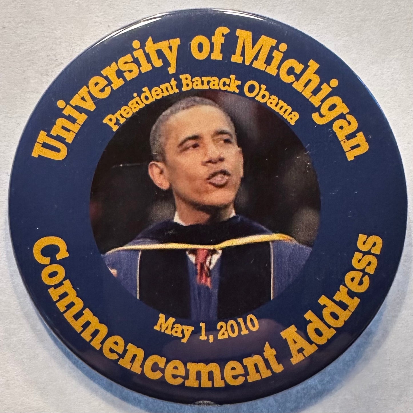Obama University of Michigan Commencement Address