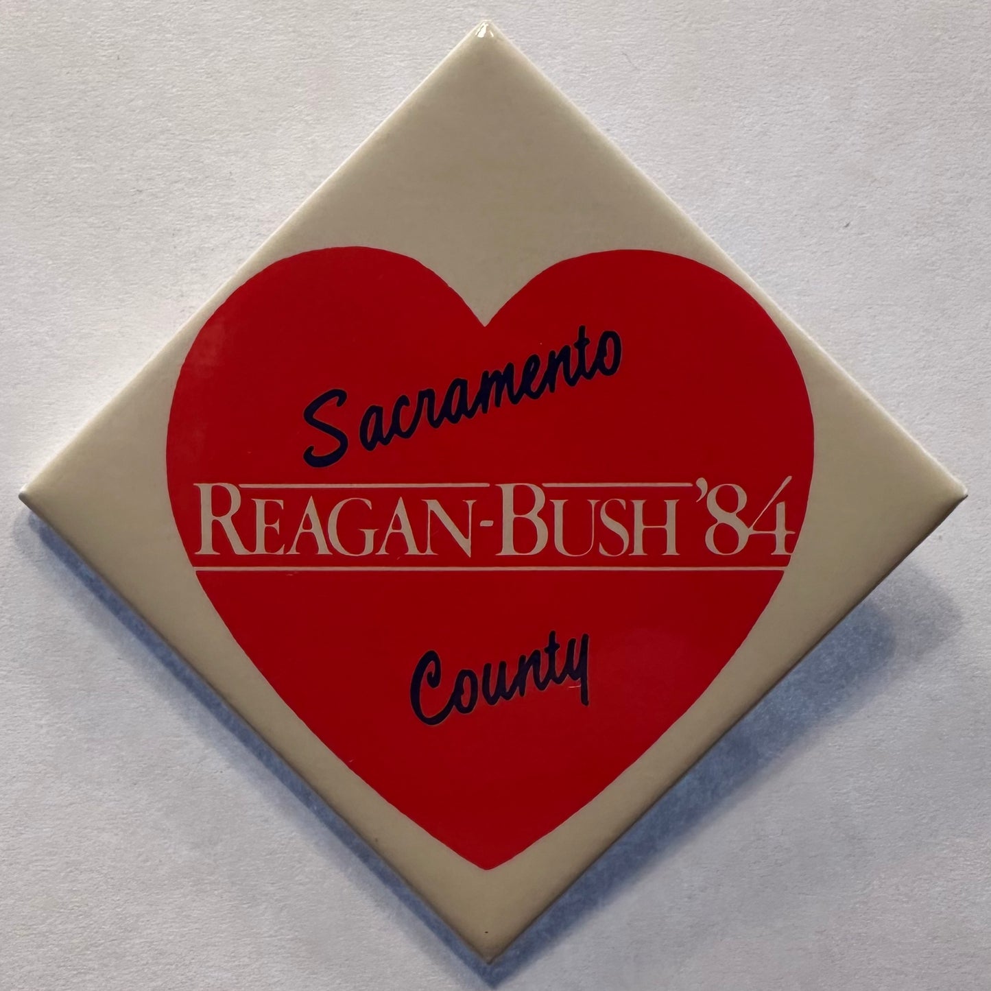 Sacramento County for Reagan & Bush