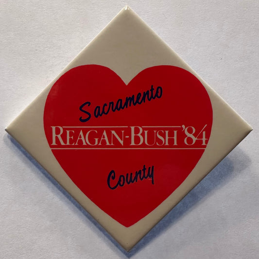 Sacramento County for Reagan & Bush