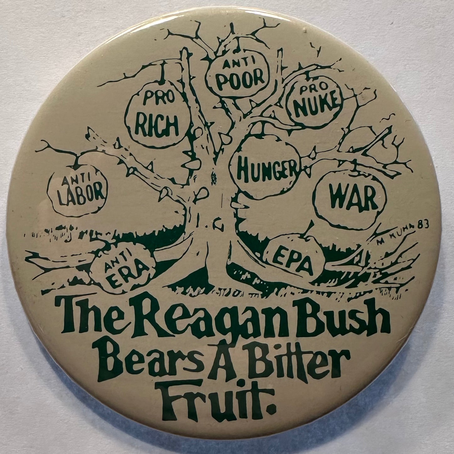The Reagan-Bush Bears a Bitter Fruit