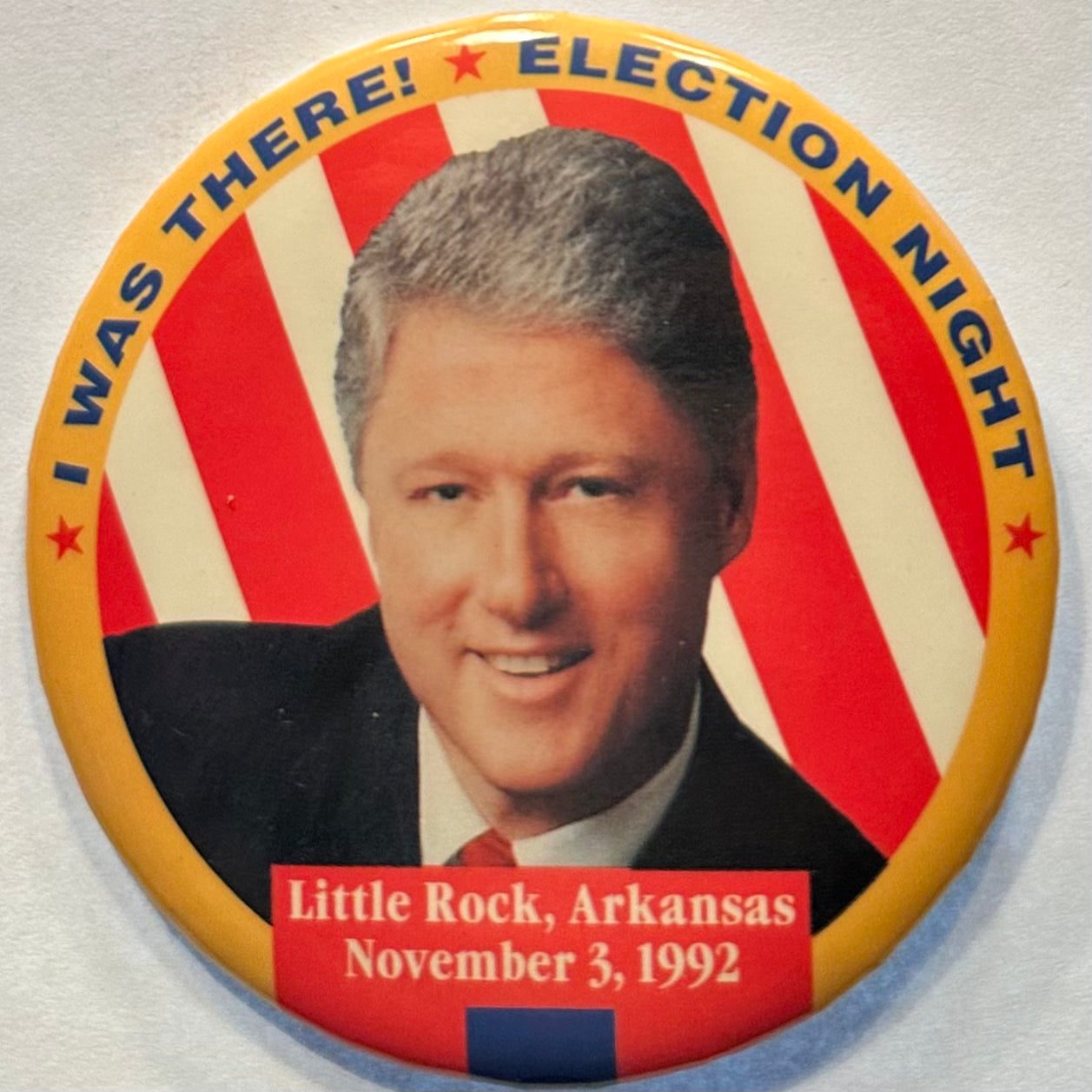 "I Was There" Election Night, Bill Clinton