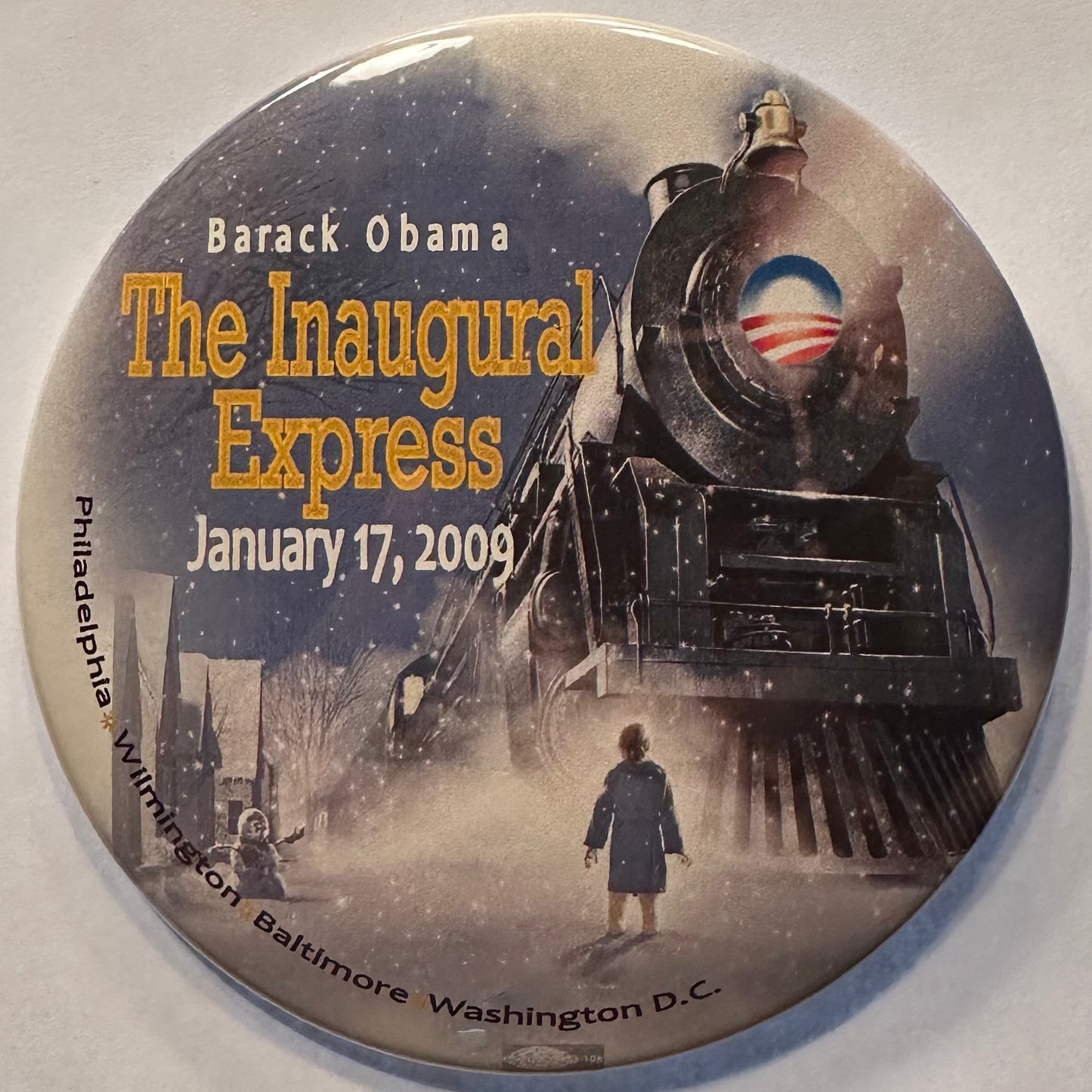 Barack Obama Inaugural Express