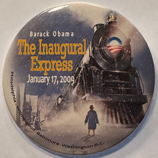 Barack Obama Inaugural Express