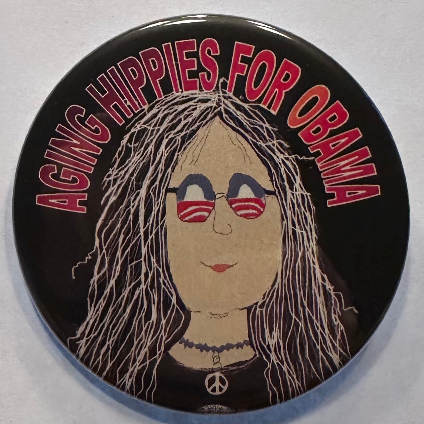 Aging Hippies for Obama