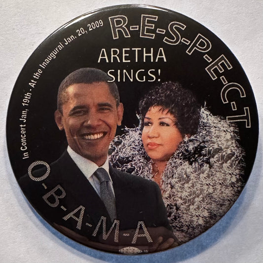 Obama & Aretha Franklin Inaugural Concert