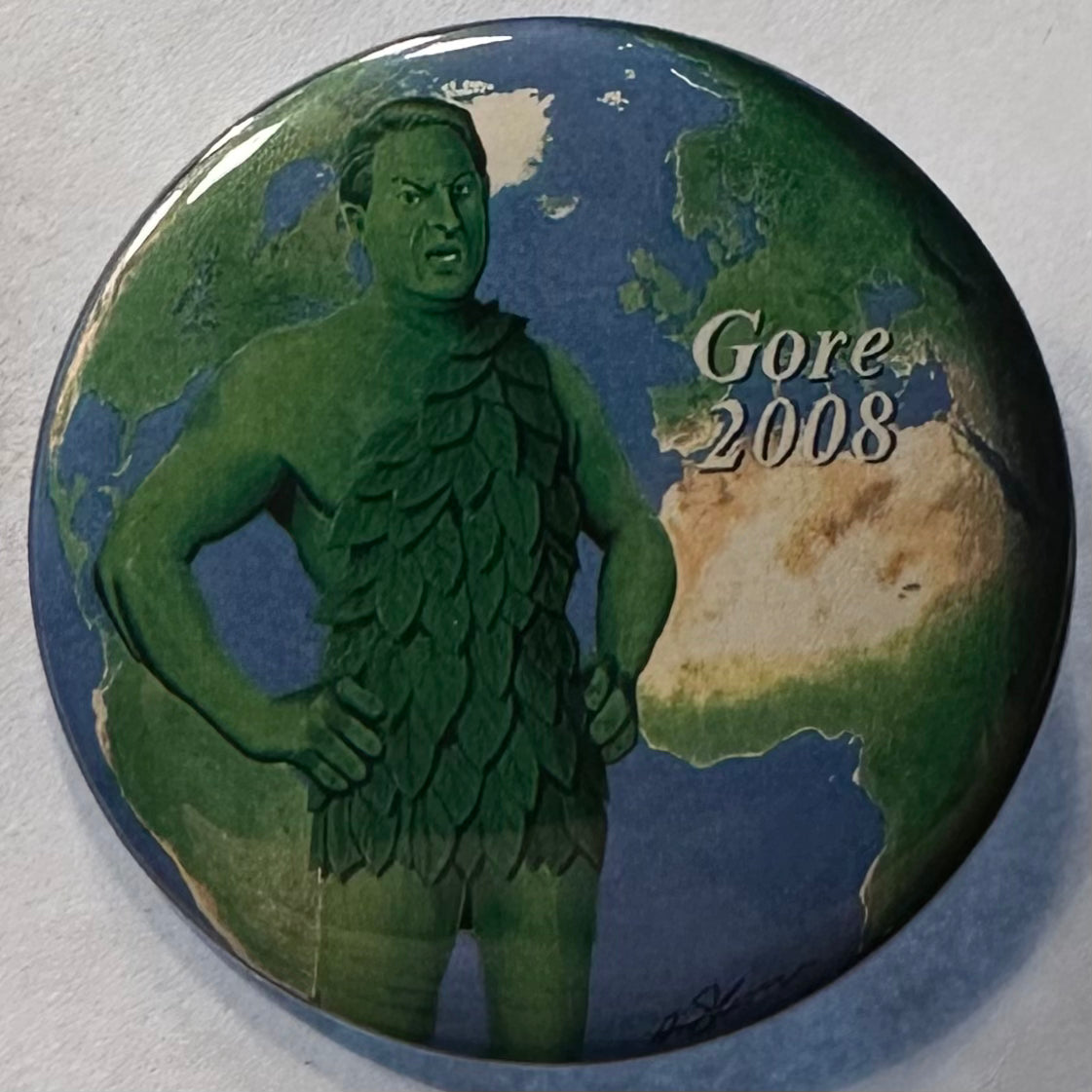 Al Gore 2008 Jolly Green Giant