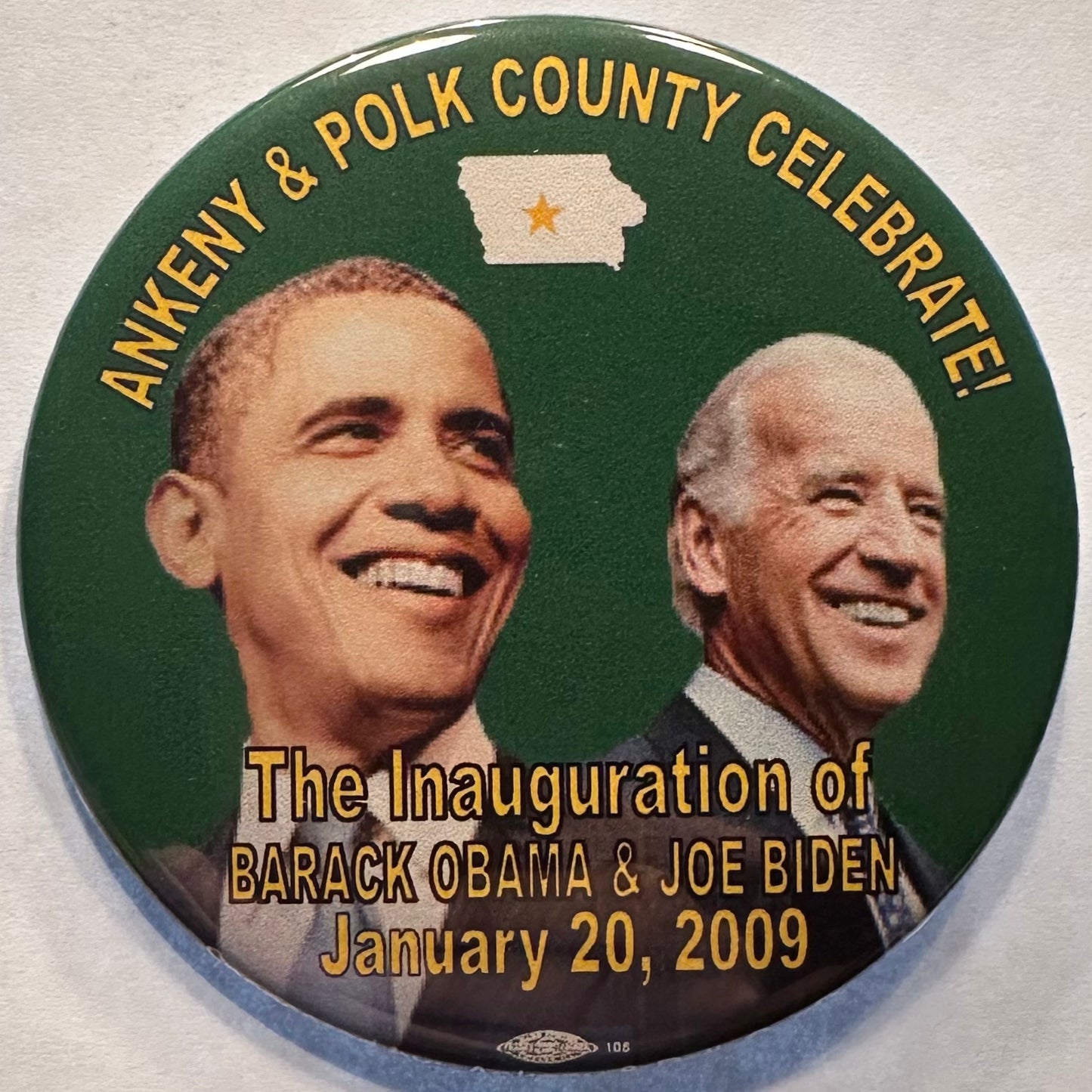 Ankeny & Polk county Celebrate the Inauguration of Obama
