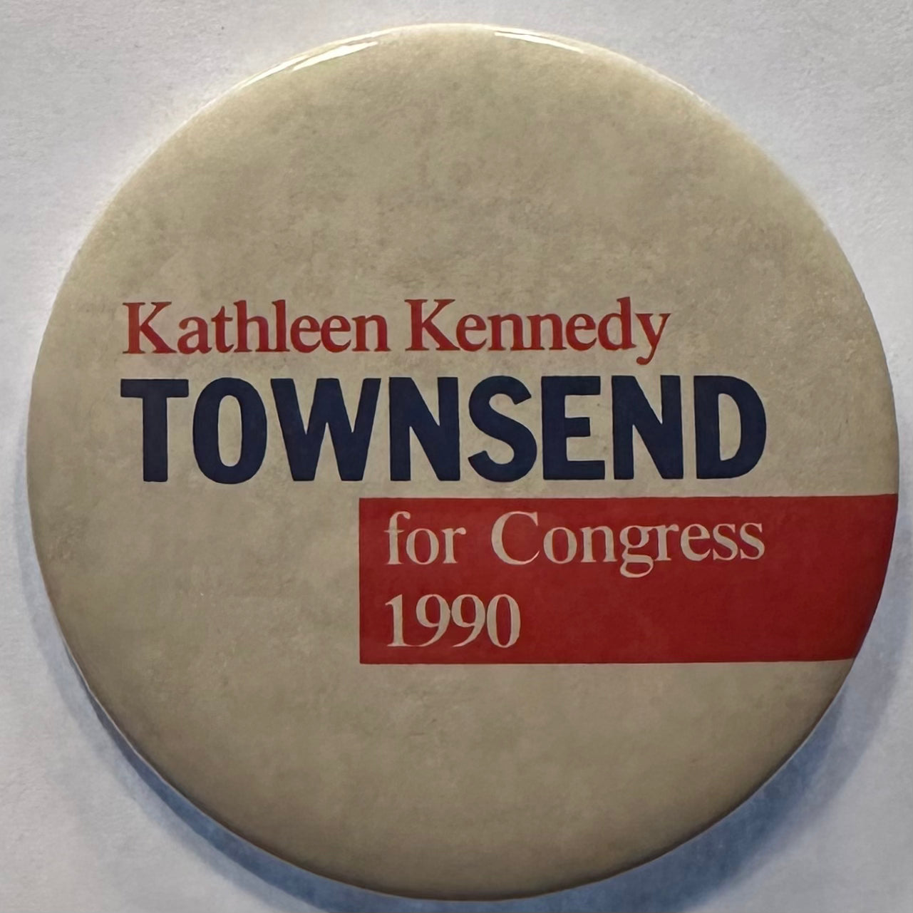 Kathleen Kennedy Townsend for Congress 1990