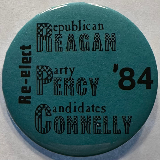 Reagan, Percy, Connelly Scarce coattail