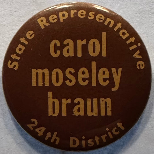 Early Career Carol Moseley Braun