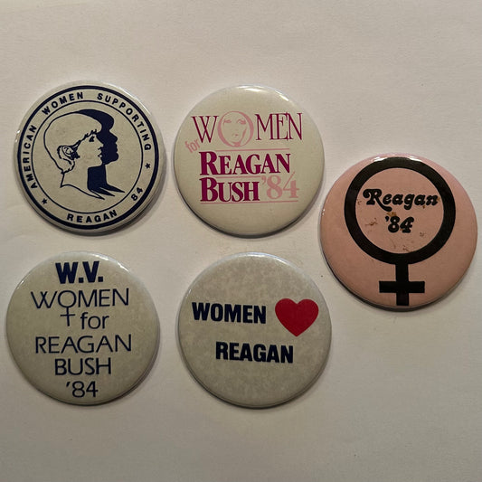 Group of 5 Women for Reagan 1984