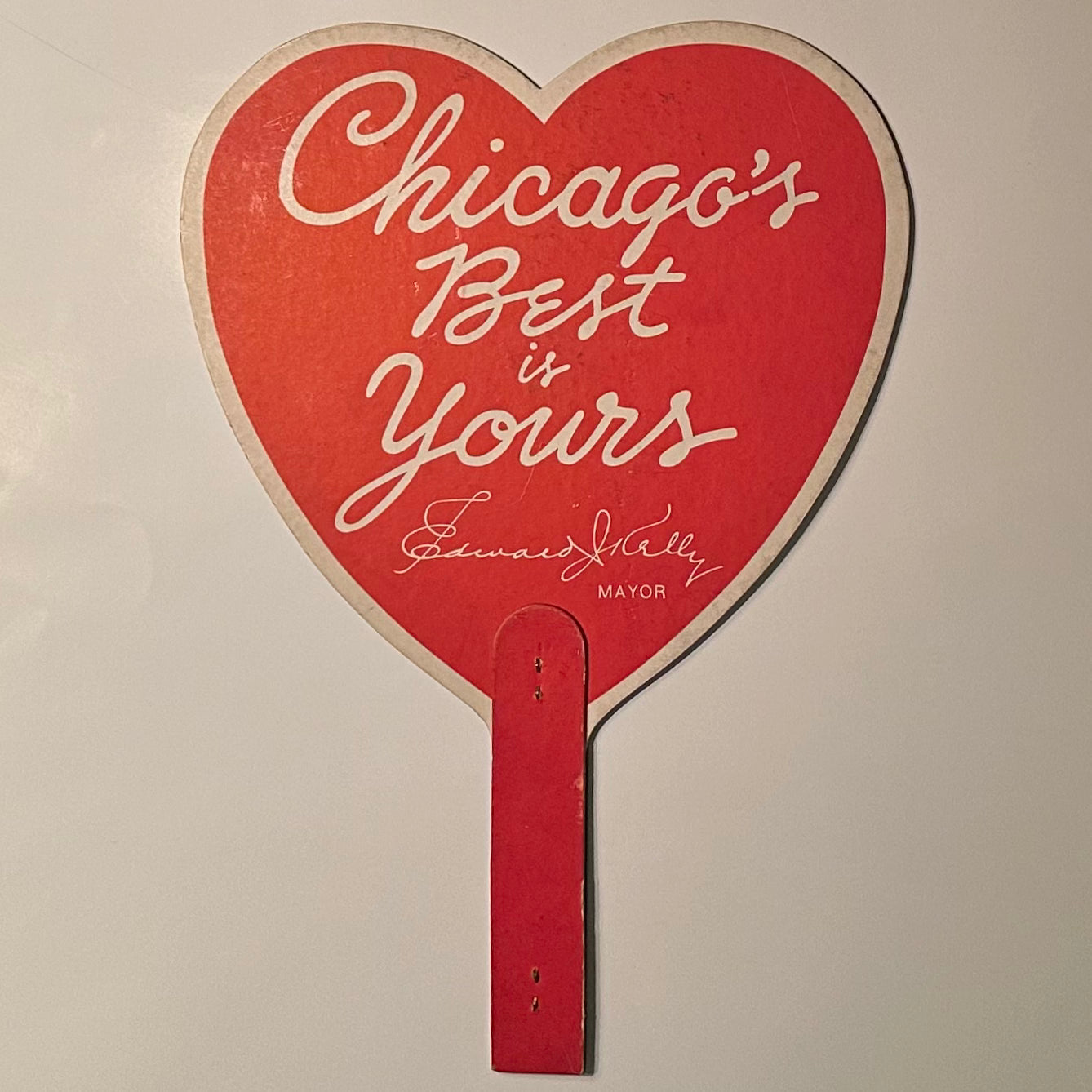 Roosevelt Chicago Hand Fan