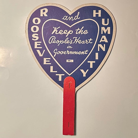 Roosevelt Chicago Hand Fan