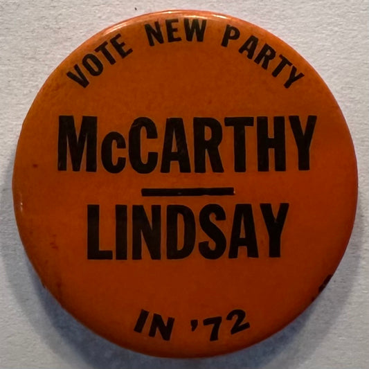 McCarthy Lindsay 1972