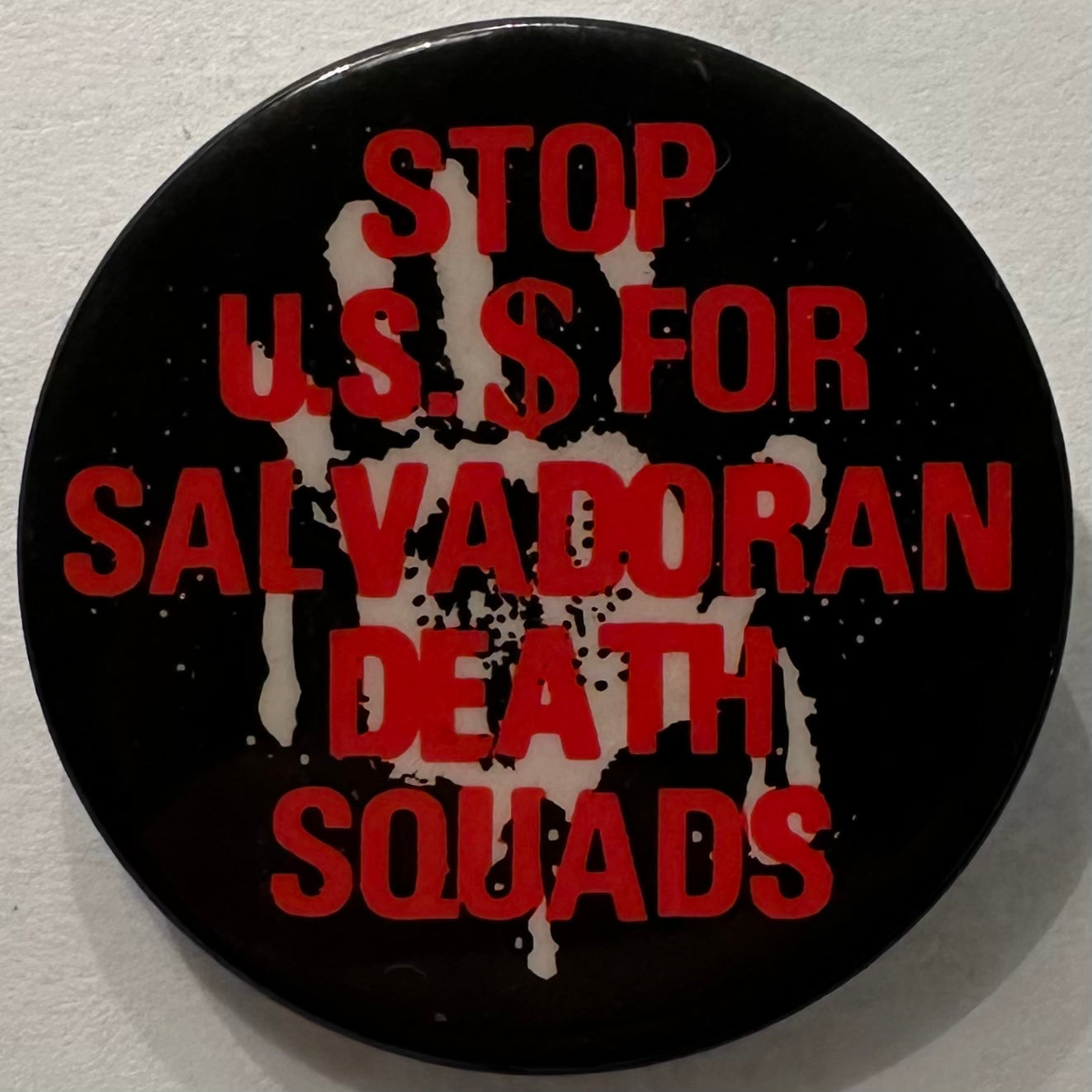 Stop US $ for Salvadoran Death Squads