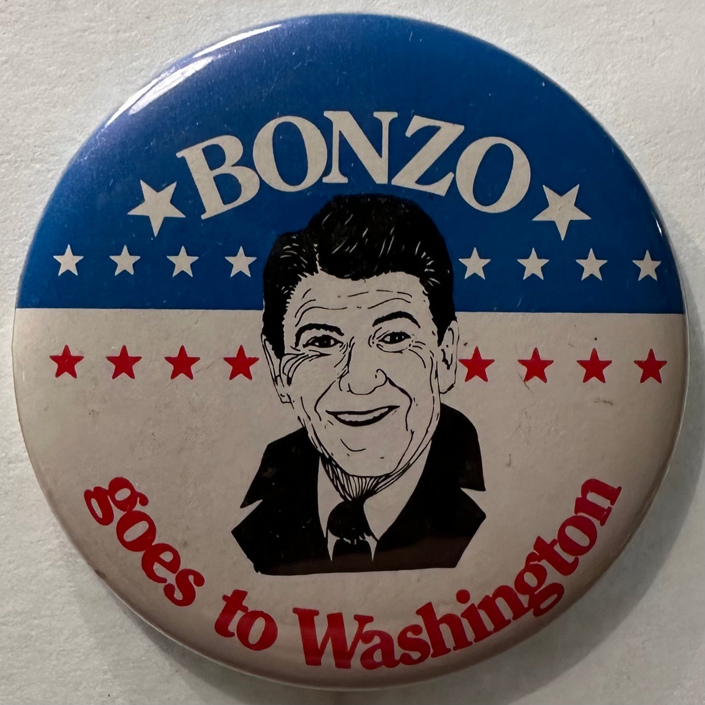 Anti-Reagan Bonzo Goes to Washington
