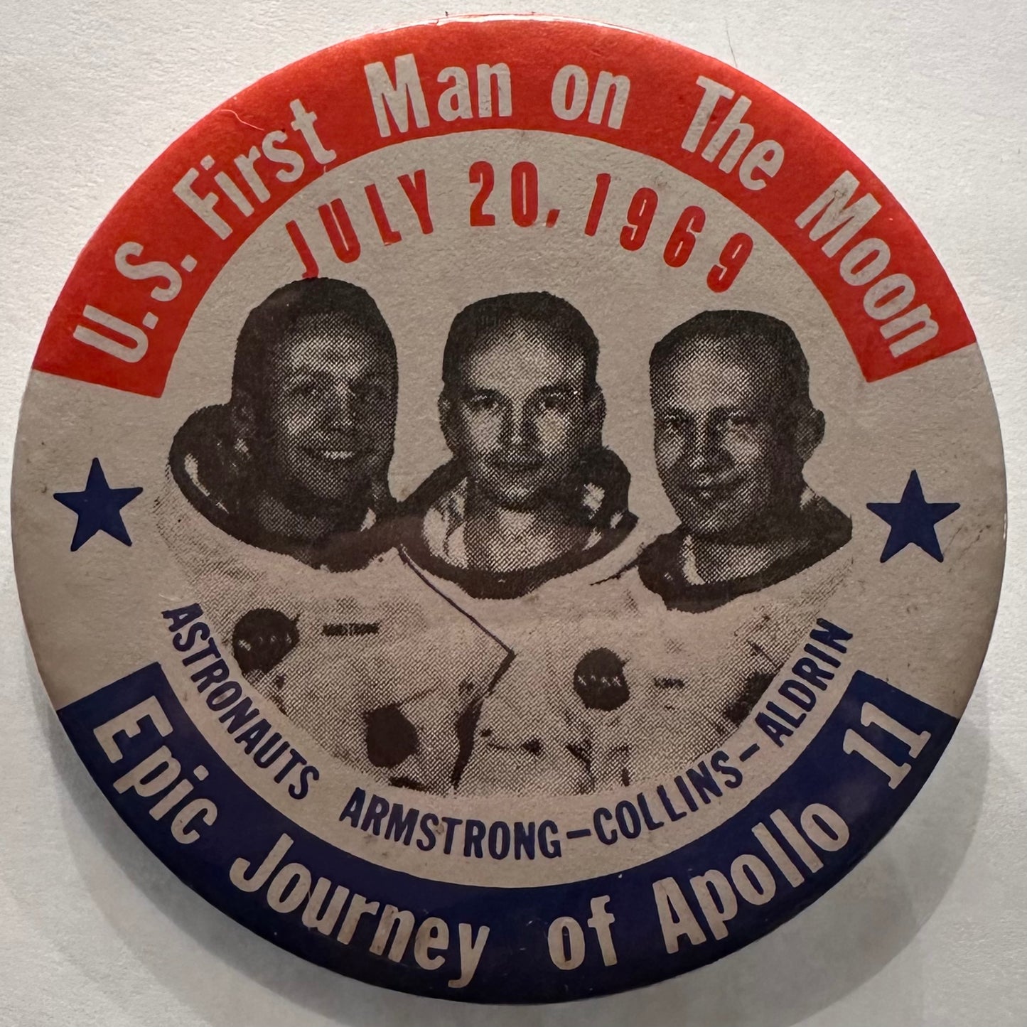 Apollo 11 First Man on the Moon