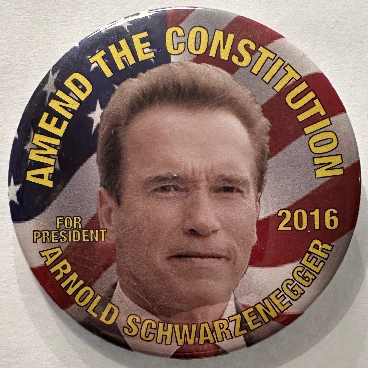Amend the Constitution Arnold Schwarzenegger for President